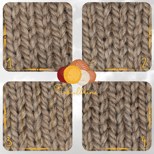 tour de cou - snood beige en laine  mouton et alpaga 