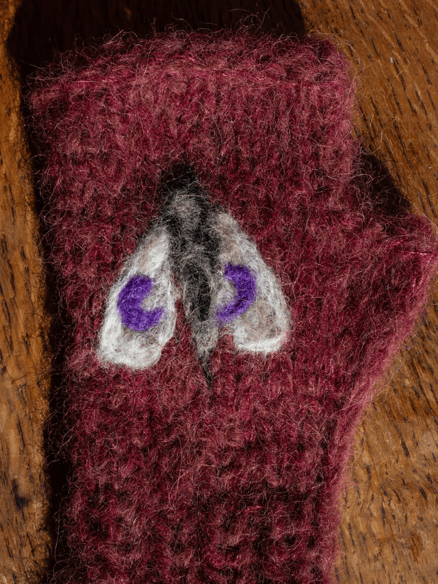 Mitaines Tatouées - Papillon